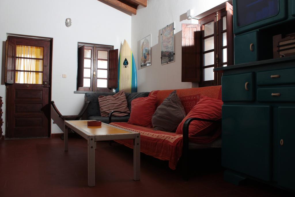 Hostel Da Silva Surfcamp Areia Branca Exterior foto