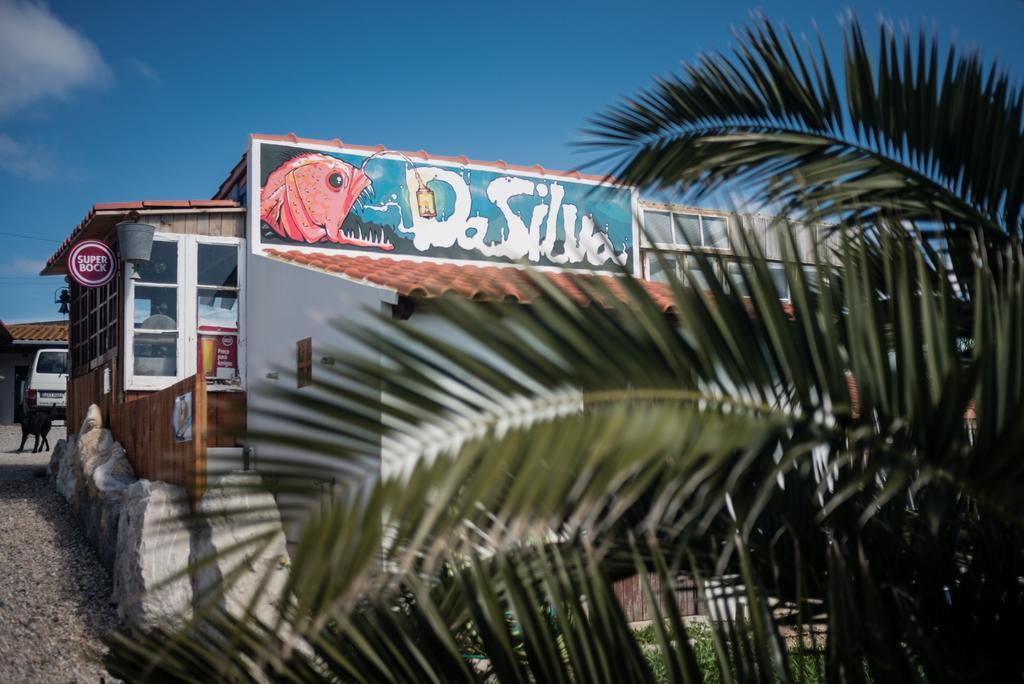 Hostel Da Silva Surfcamp Areia Branca Exterior foto