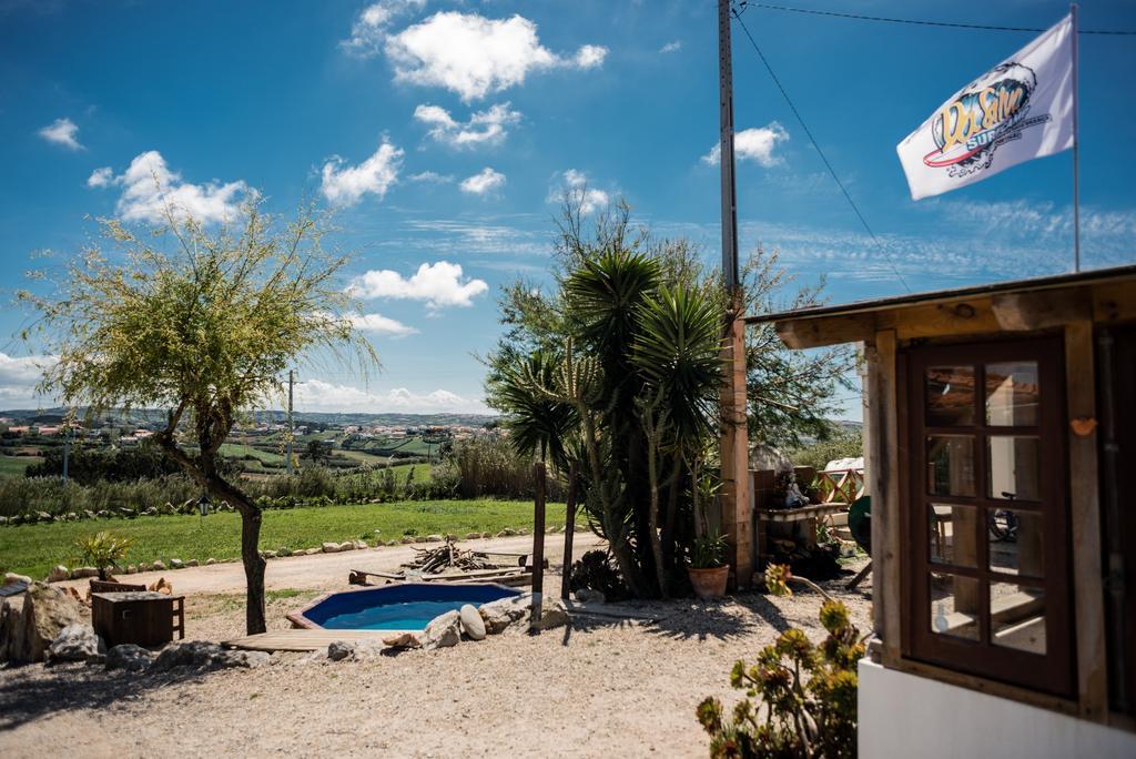 Hostel Da Silva Surfcamp Areia Branca Exterior foto