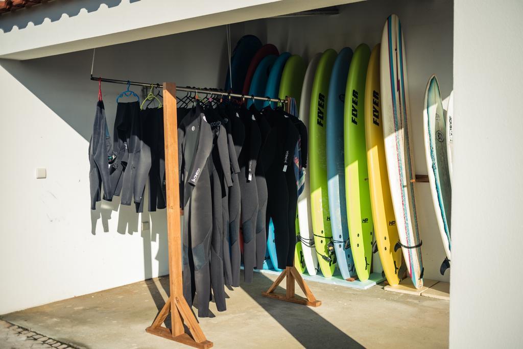 Hostel Da Silva Surfcamp Areia Branca Exterior foto