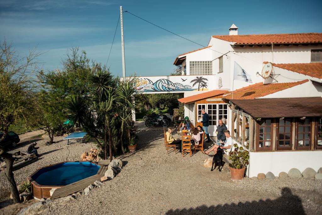 Hostel Da Silva Surfcamp Areia Branca Exterior foto