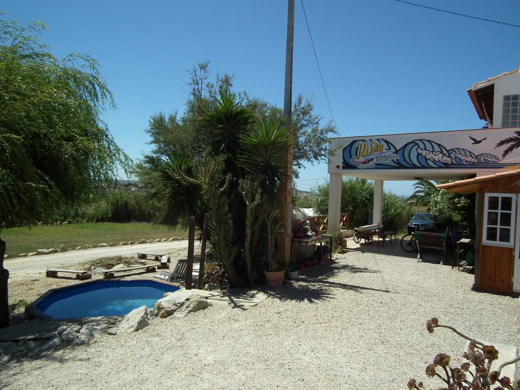 Hostel Da Silva Surfcamp Areia Branca Exterior foto